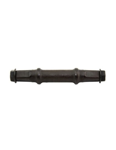 Cotterless B.B Axle Square Bolt Style 108mm Black.